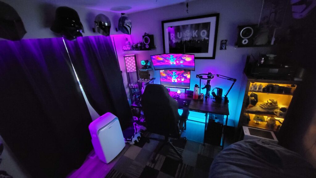 Not your usual super neat and tidy BS, but its comfy, thughts?
