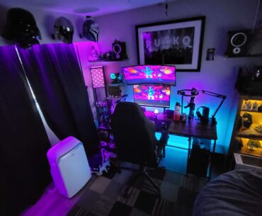 Not your usual super neat and tidy BS, but its comfy, thughts?