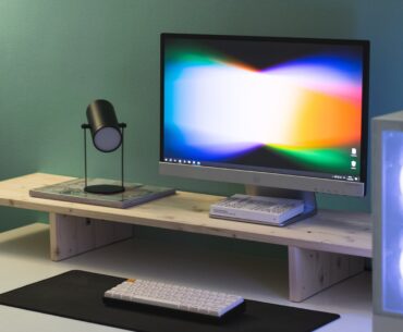 Home studio setup