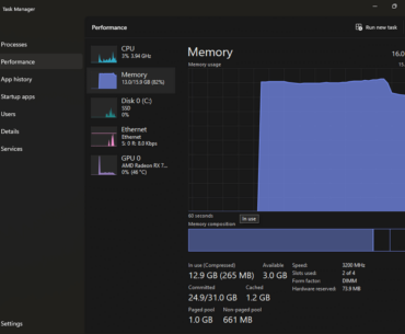 wtf is using all my ram