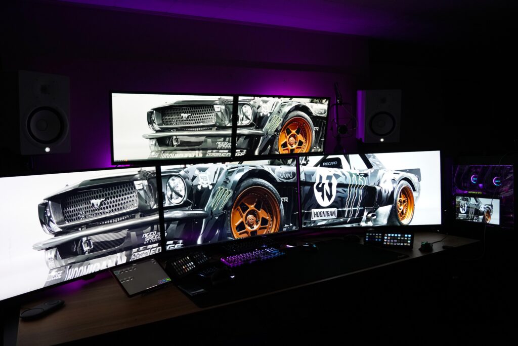 Office Revamp=More Screens And Pixels