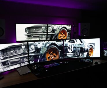 Office Revamp=More Screens And Pixels