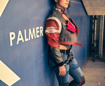 Now that Phantom Liberty is out, I figured I'd finally share my Panam cosplay