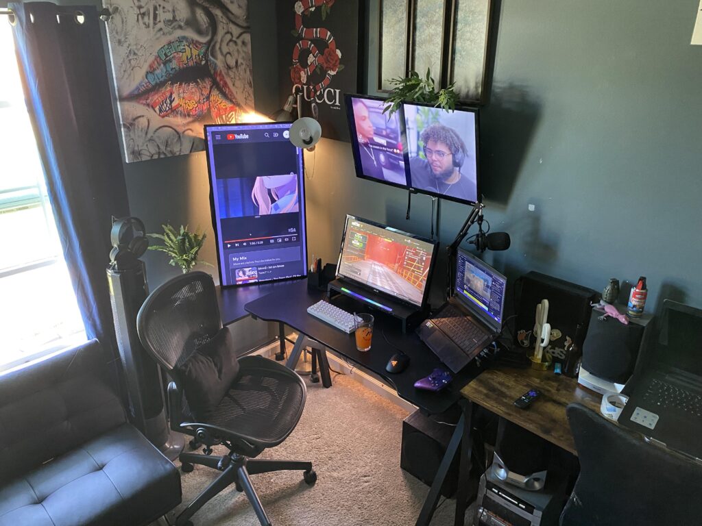 Day time photo! Feel free to ask questions I will answer them!
