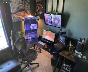 Day time photo! Feel free to ask questions I will answer them!