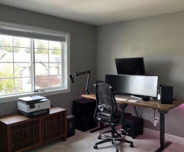New house, same battle station