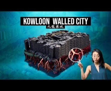 'The Densest City In The World Had A (Strange) Secret' (Kowloon Walled City )