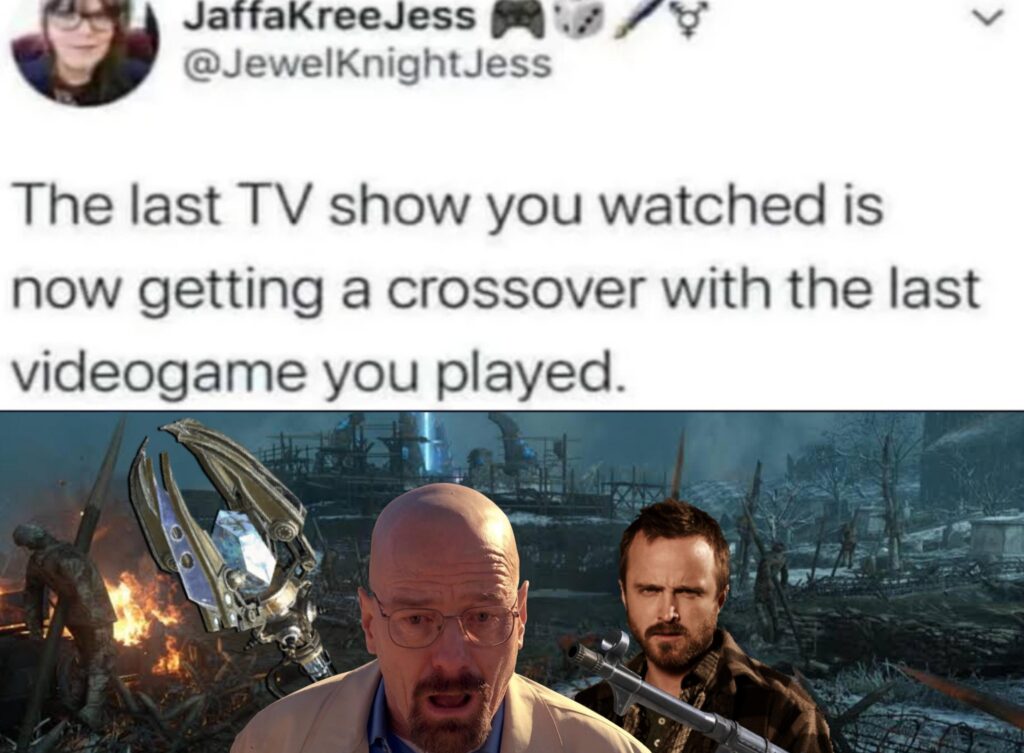 We need to save Samantha, Jesse.