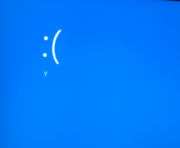 Funniest blue screen I've seen