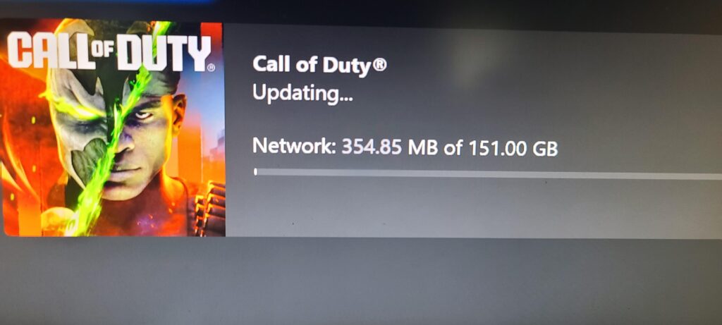 How the hell big is this update?