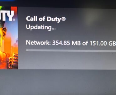 How the hell big is this update?