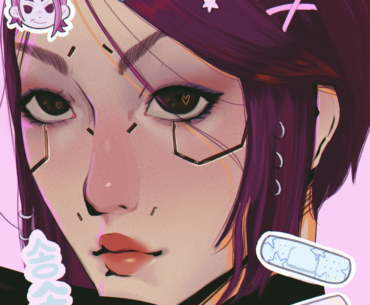 my fanart of Songbird ;) my newest crush