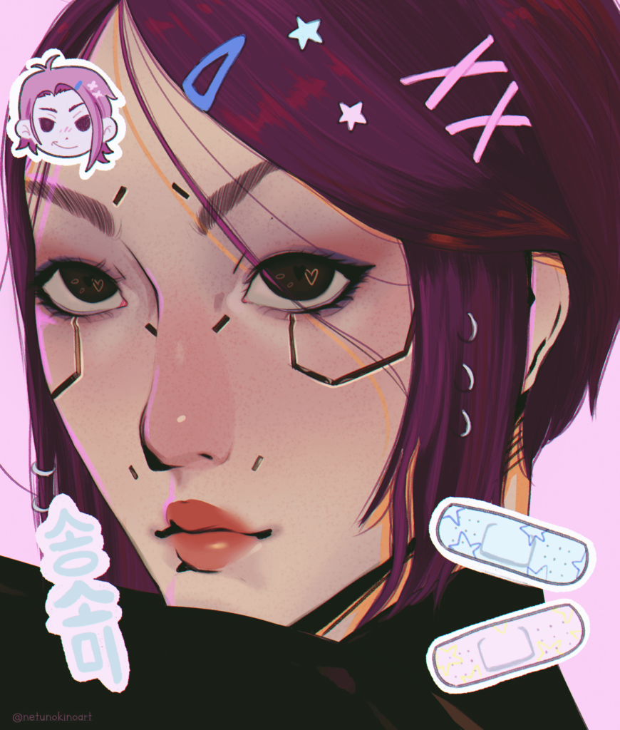 my fanart of Songbird ;) my newest crush