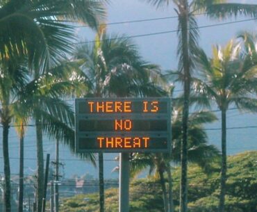 There is no threat