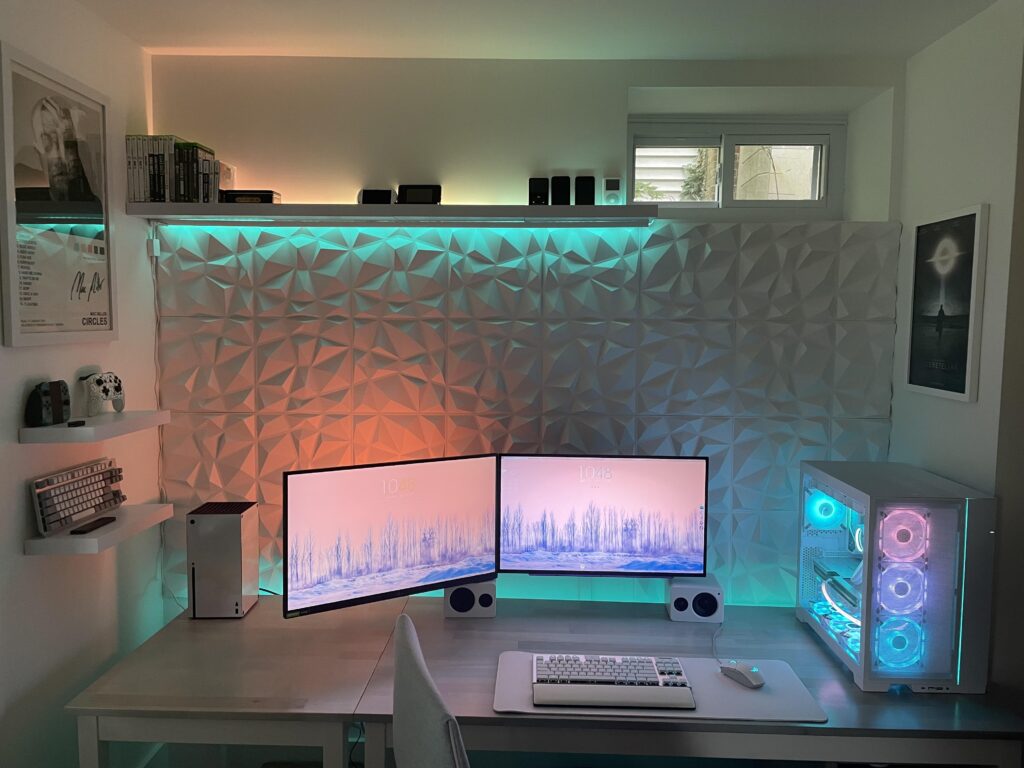 First battle station finally complete!
