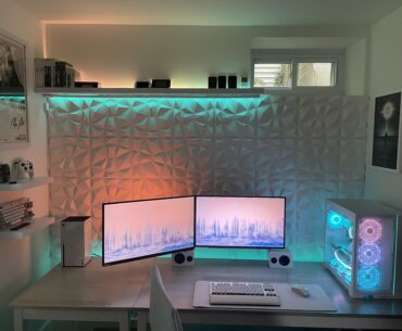 First battle station finally complete!