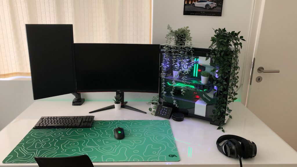 My battlestation