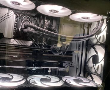 Pushing the absolute limits on 12700K and 3060 Ti, have I done everything possible in regard of cooling?