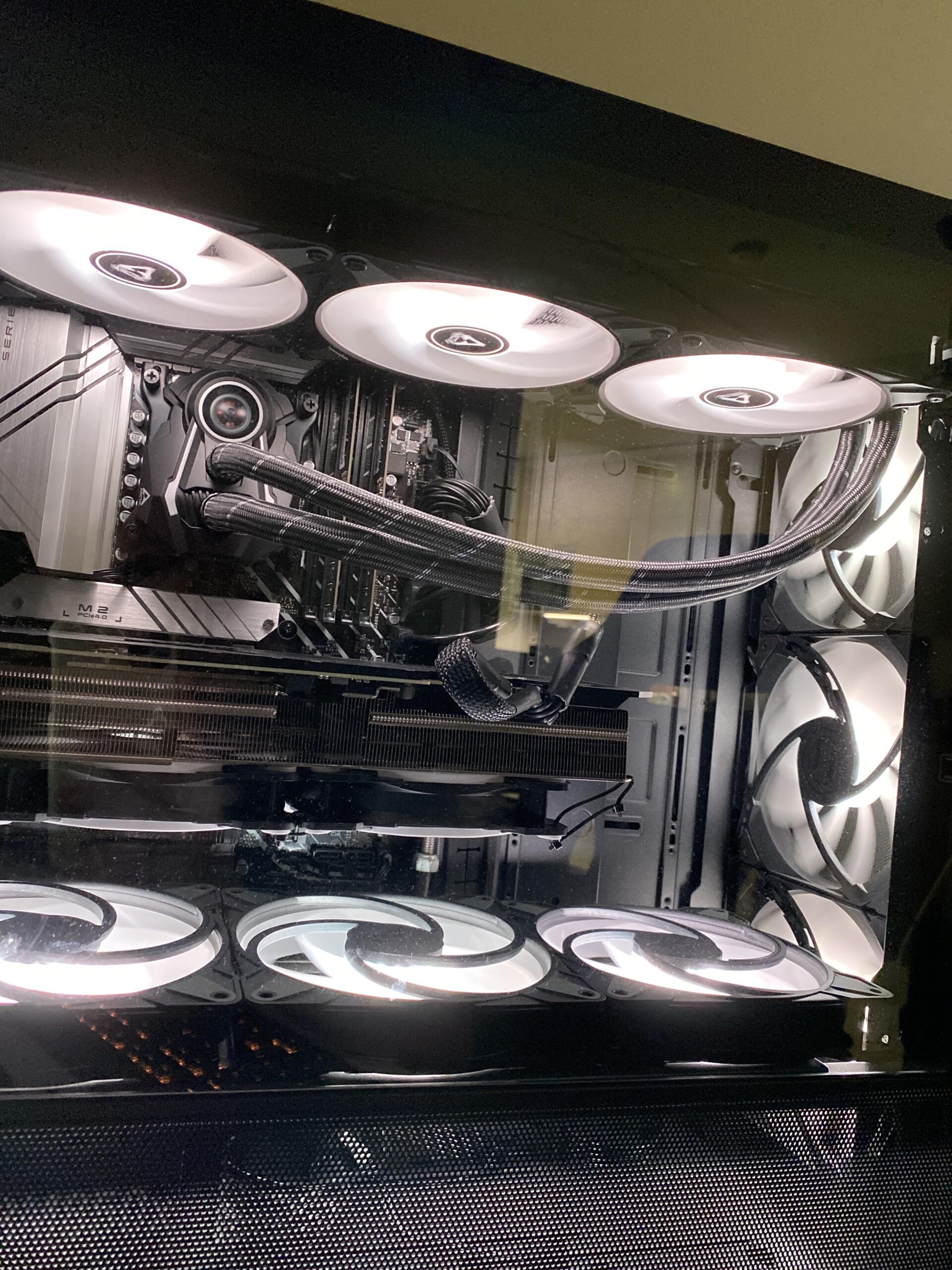 Pushing the absolute limits on 12700K and 3060 Ti, have I done everything possible in regard of cooling? Pushing the absolute limits on 12700K and 3060 Ti, have I done everything possible in regard of cooling?