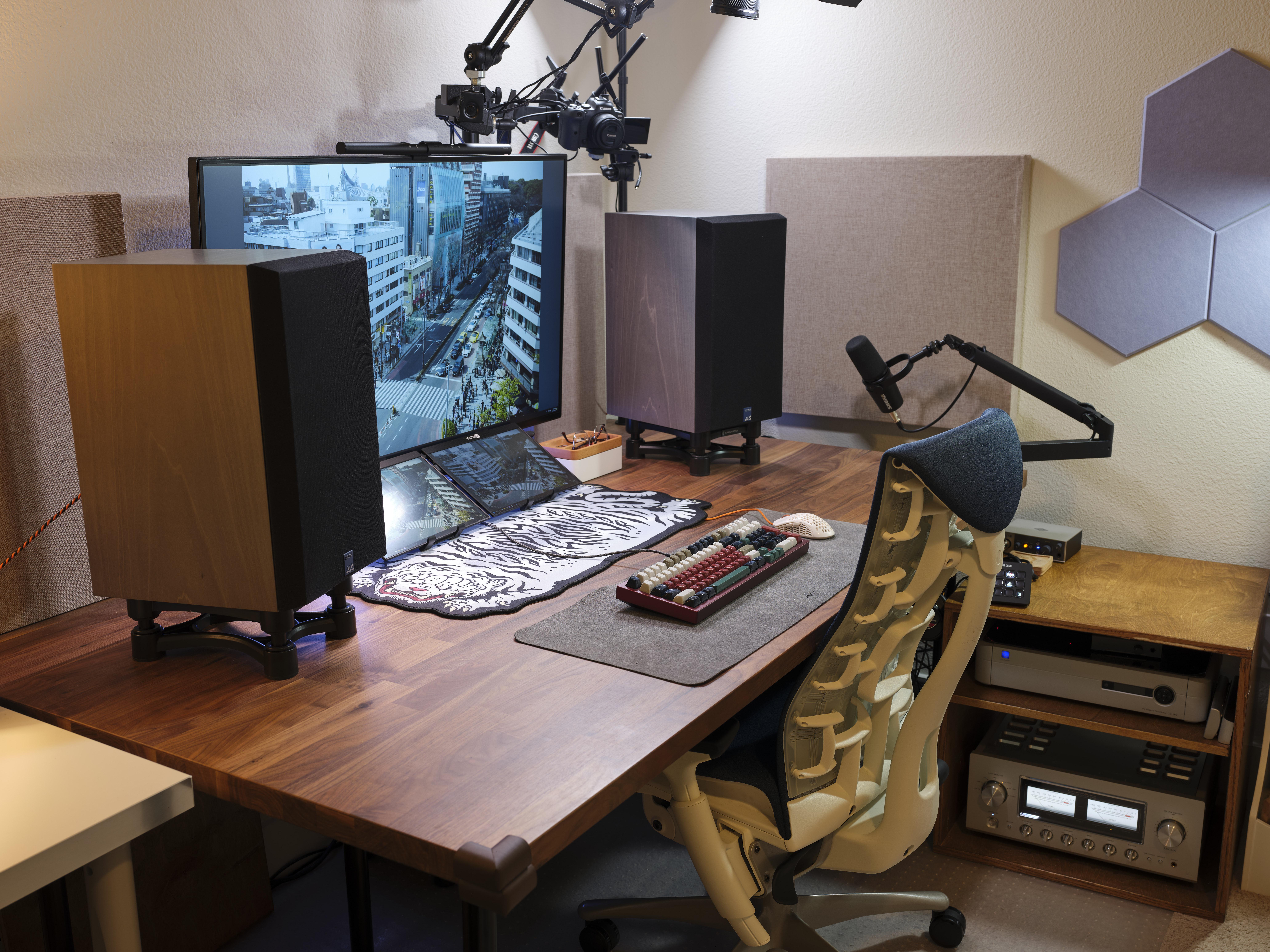 Latest revision of my battle station