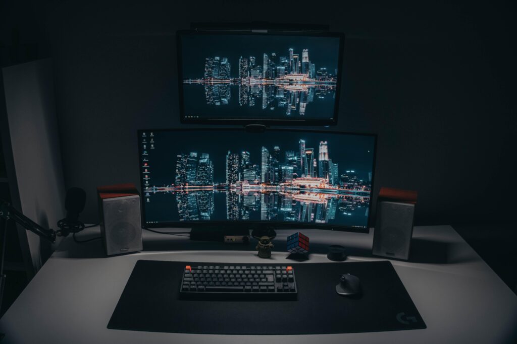 What do you guys think of my clean work setup?