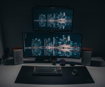 What do you guys think of my clean work setup?