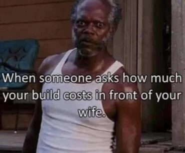 All the parts were on sale babe!