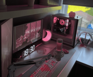 updated pink set up :)