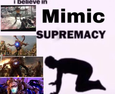 I like the mimics from Cold War they have a cool design and aren’t to hard to deal with
