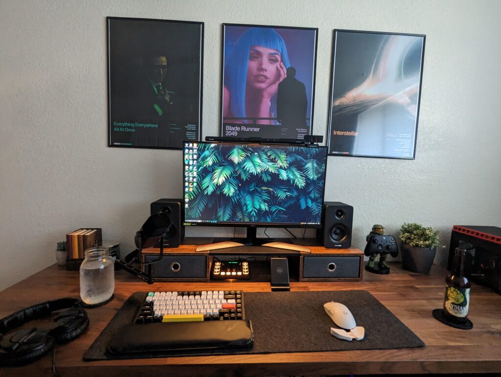 Gotta fix cable management, but finally built my dream set up