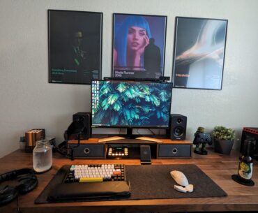 Gotta fix cable management, but finally built my dream set up