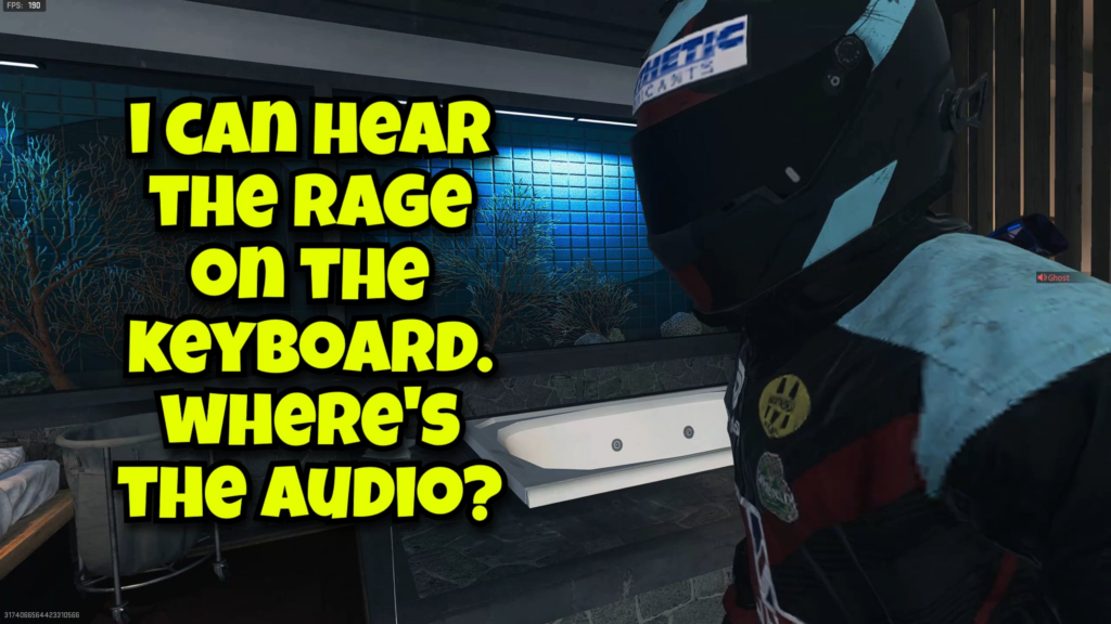 I see they fixed the audio...