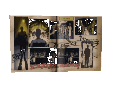 Spinning Nacht der Untoten comic