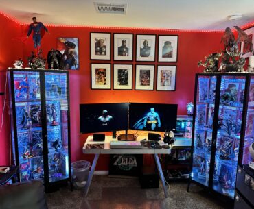 I’ve been working on my game room for sometime.