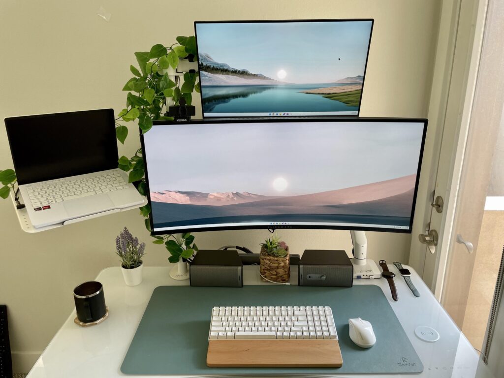95% Work Setup