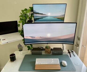 95% Work Setup