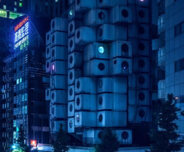 Tokyo's infrastructure is so Blade Runner