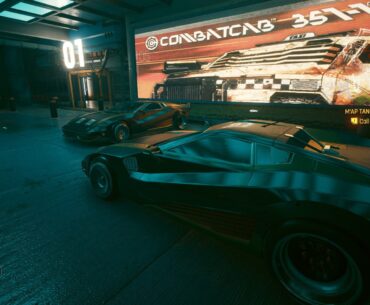 I found out how you can permanently park the V-Tech on the megabuilding parking lot