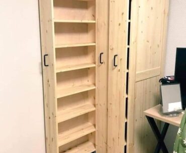 Stationery storage idea