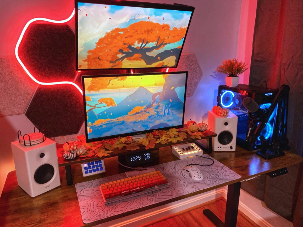 My fall vibe setup 🍁🍂
