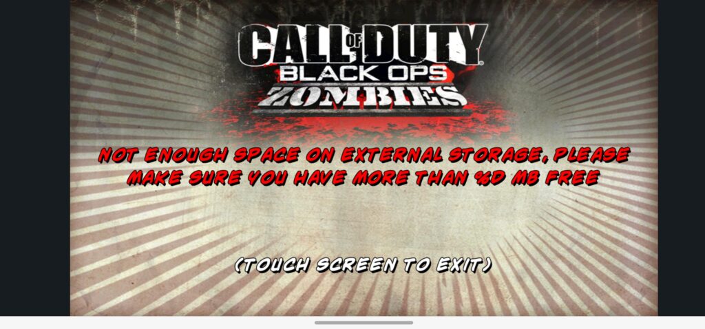 How do I run Black Ops Zombies Mobile on a Samsung Galaxy Note 22 Ultra?