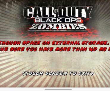 How do I run Black Ops Zombies Mobile on a Samsung Galaxy Note 22 Ultra?