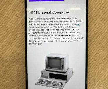 PC game library