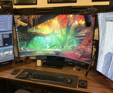 My Upgraded Battlestation!