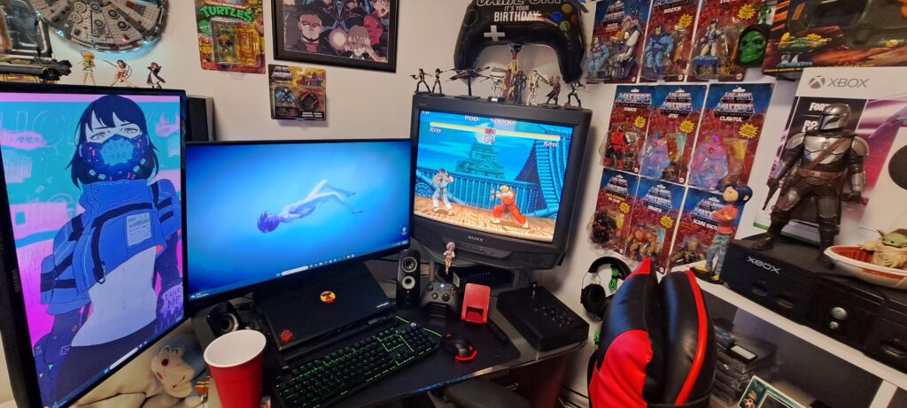 My stuff