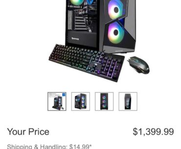 Which of these prebuilts is a better option?