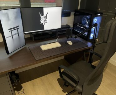 Minimalist setup