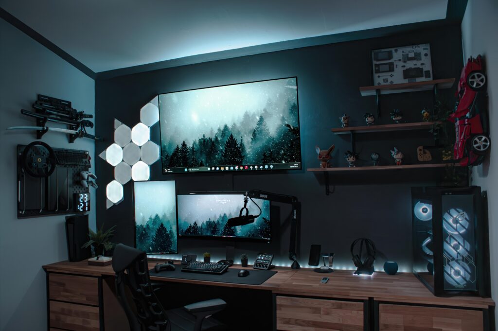 Last minor update to my setup ! I'm also trying to improve my photography :)