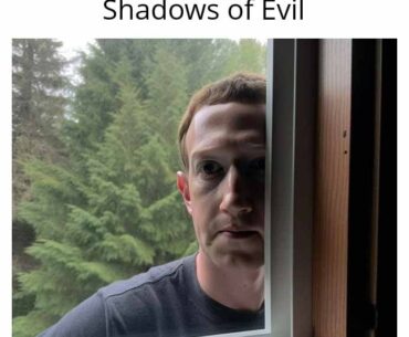 He's always watching