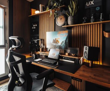 My Aesthetic & Functional Workspace